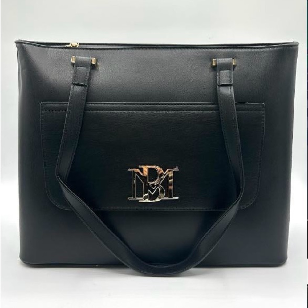 NWT $150 Badgley mischka black tote